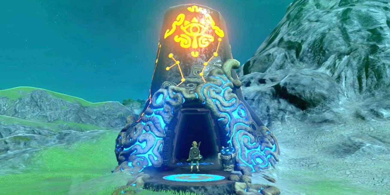 Breath of the wild map